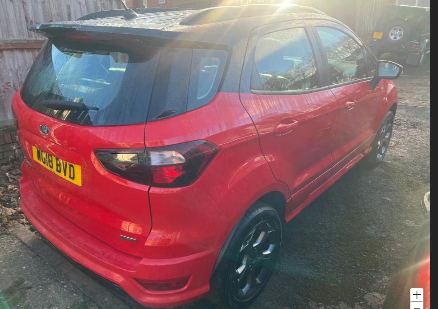 Used Ford Ecosport 2018 for sale - 77011483: Photo 2