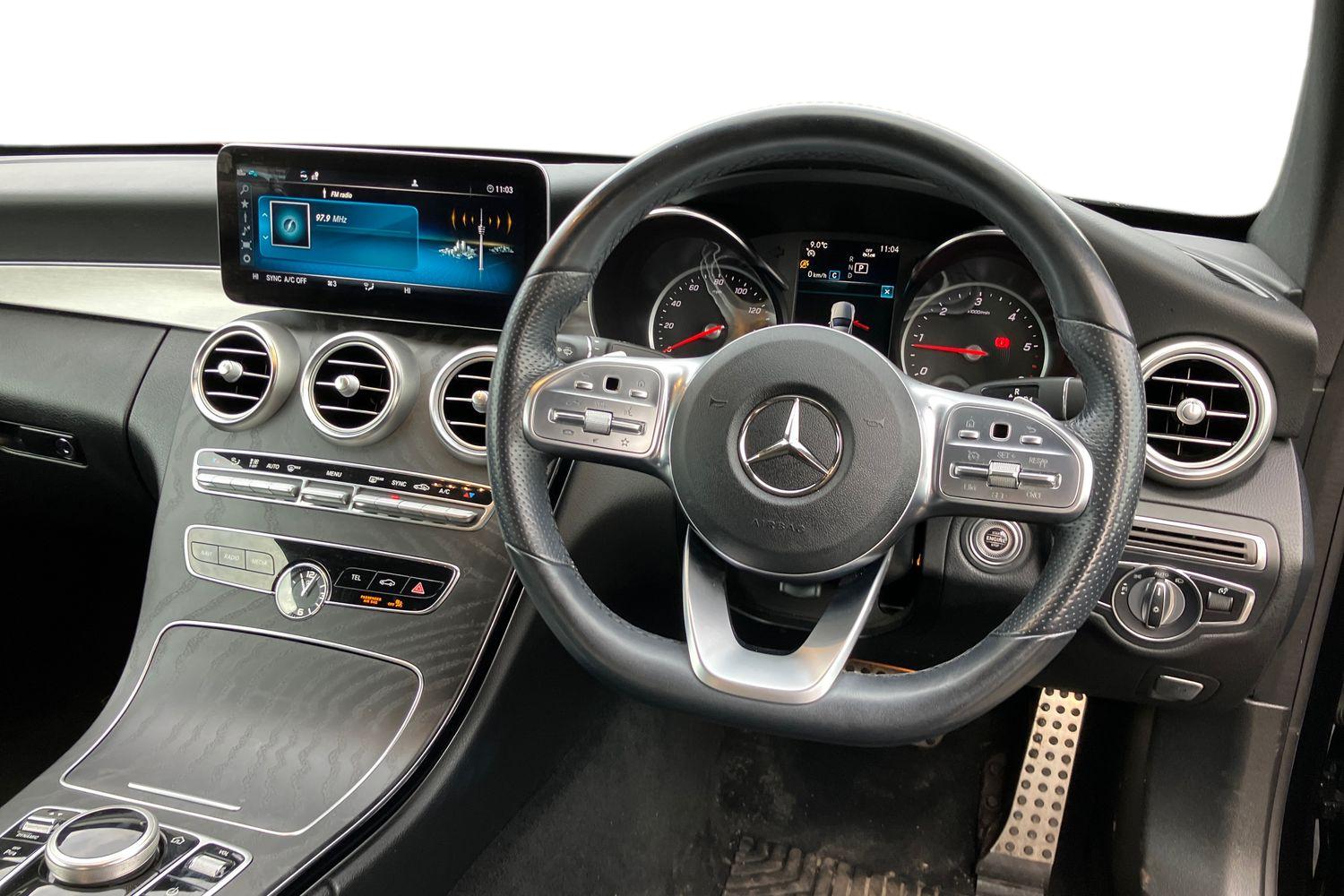 Used Mercedes-Benz C Class 2020 for sale - 77527625: Photo 3