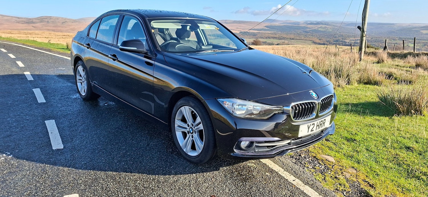 Used BMW 3 Series 2017 for sale - 76546117: Photo 1