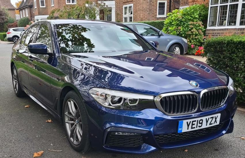 Used BMW 5 Series 2019 for sale - 77355269: Photo 1