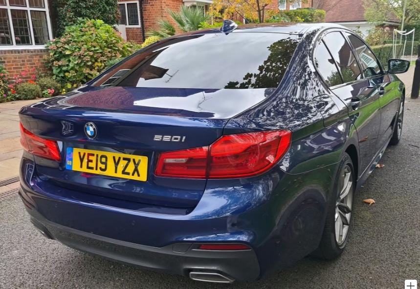 Used BMW 5 Series 2019 for sale - 77355269: Photo 2