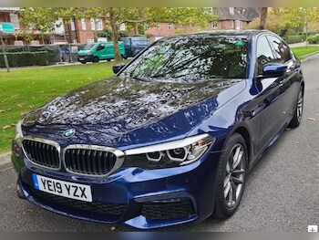 Used BMW 5 Series 2019 for sale - 77355269: Photo