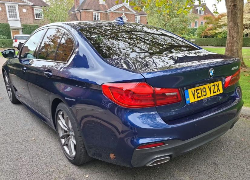 Used BMW 5 Series 2019 for sale - 77355269: Photo 4