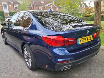 Used BMW 5 Series 2019 for sale - 77355269: Photo