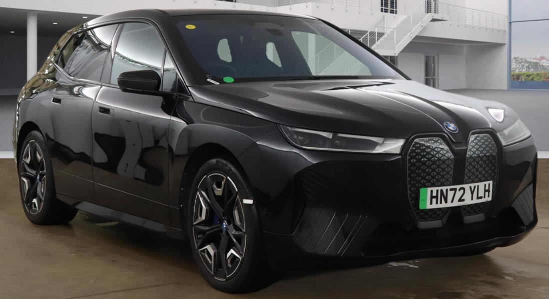 Used BMW iX 2022 for sale - 77308771: Photo 1