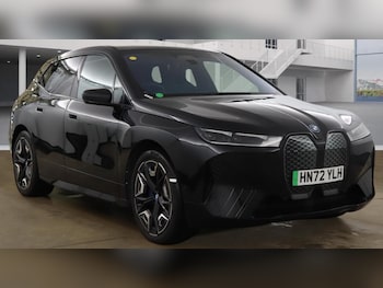 BMW iX feature image