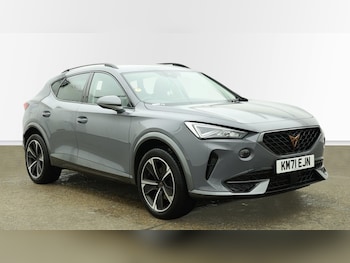 Cupra Formentor feature image