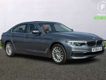 Used BMW 5 Series 2019 for sale - 75075427: Photo