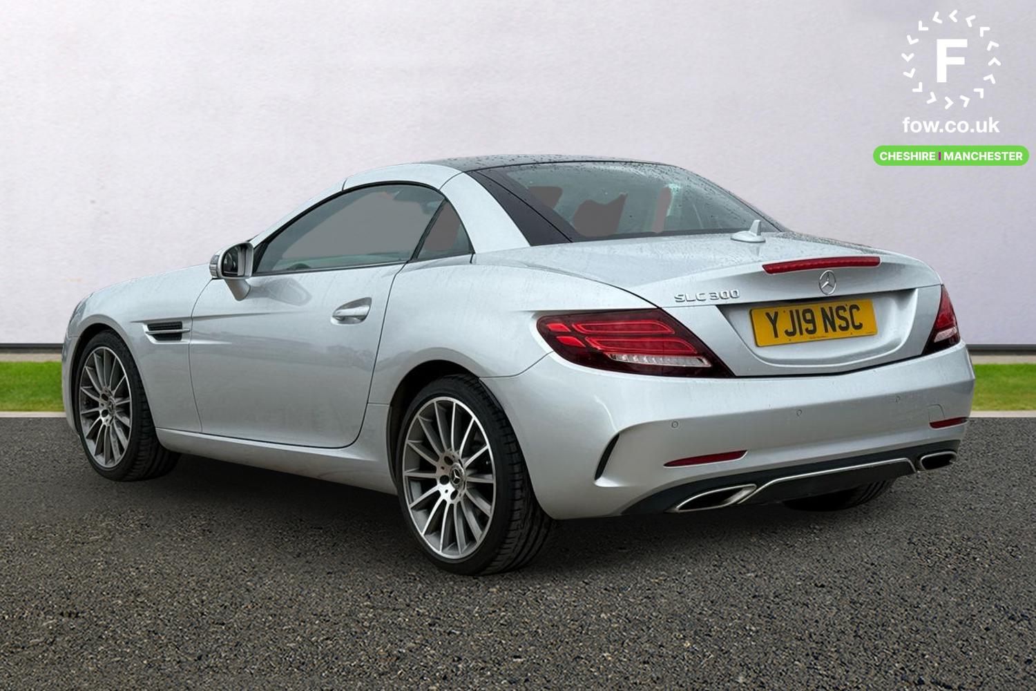 Used Mercedes-Benz SLC 2019 for sale - 77327462: Photo 2