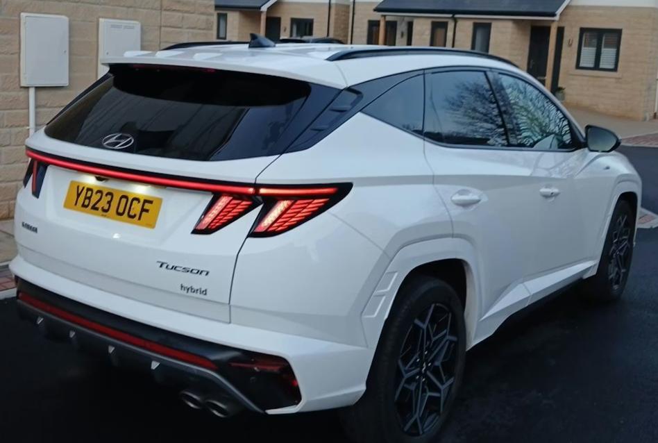 Used Hyundai TUCSON 2023 for sale - 77368695: Photo 2