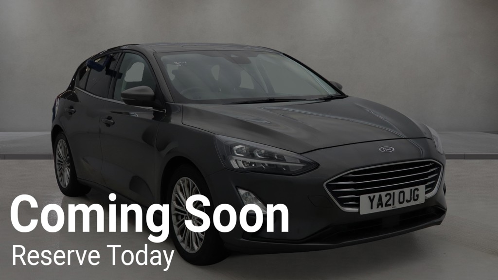 Used Ford Focus 2021 for sale - 77742122: Photo 1