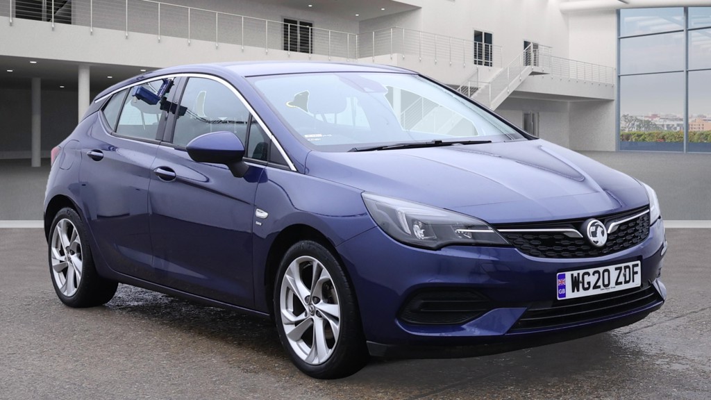 Used Vauxhall Astra 2020 for sale - 76368635: Photo 1
