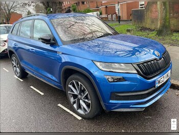 Used Skoda Kodiaq 2021 for sale - 77514873: Photo