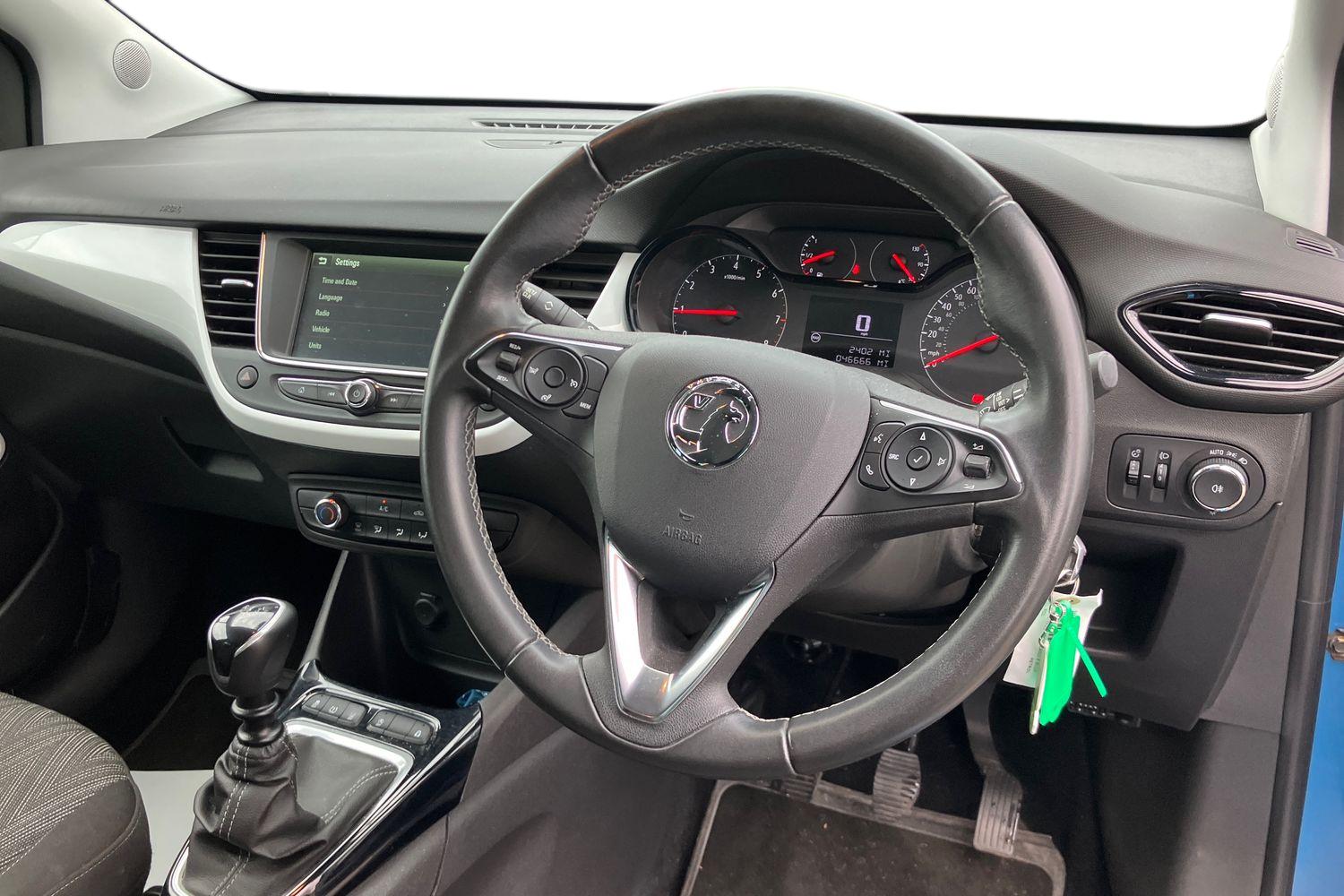 Used Vauxhall Crossland X 2020 for sale - 76442644: Photo 3