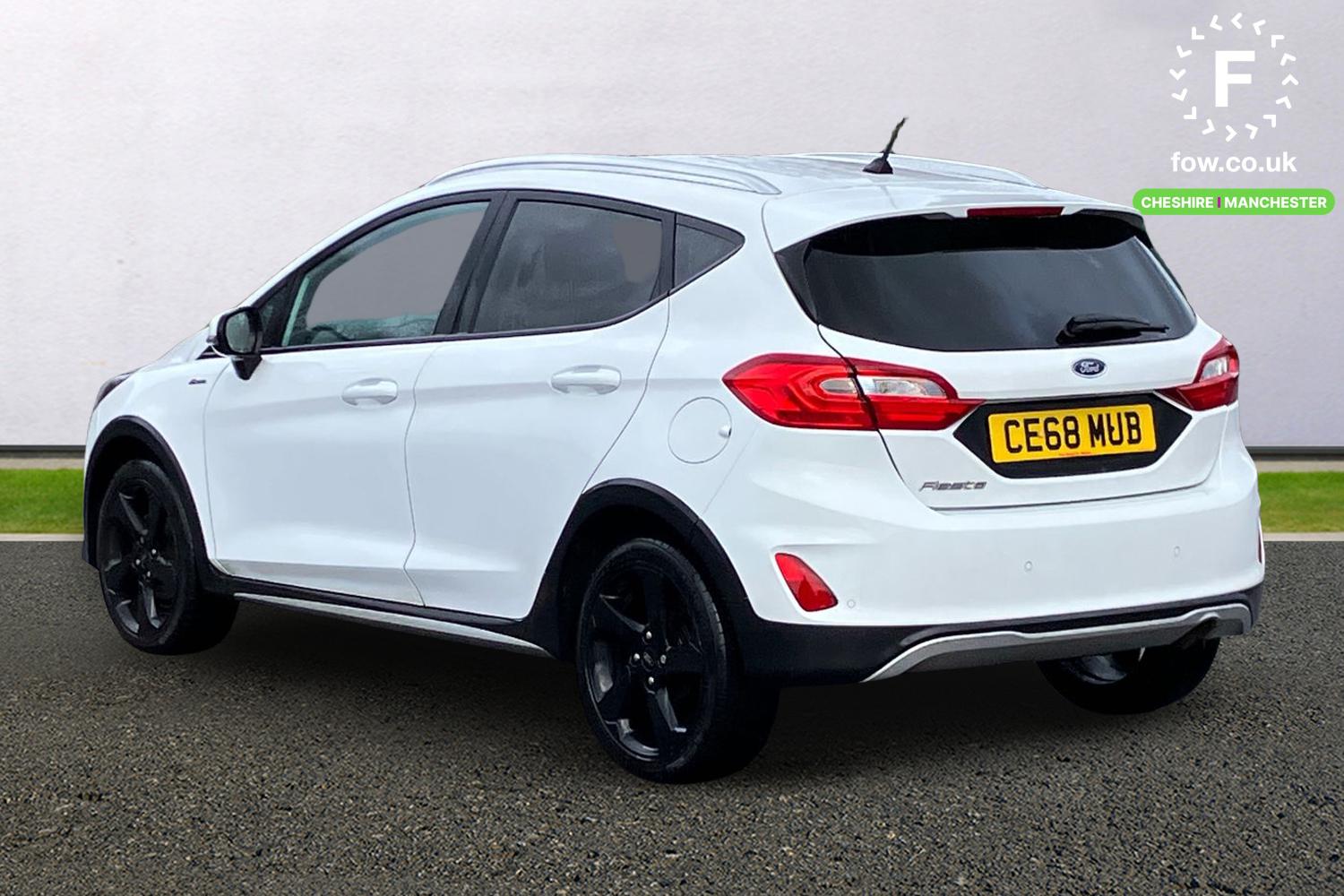 Used Ford Fiesta 2018 for sale - 77666539: Photo 2