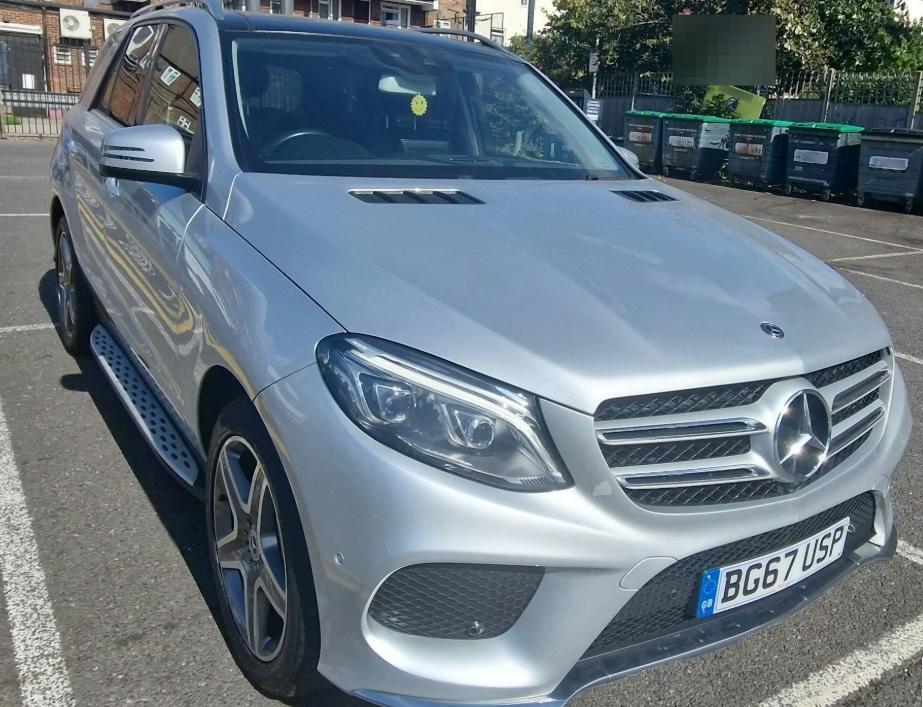 Used Mercedes-Benz GLE-Class 2017 for sale - 76143778: Photo 1