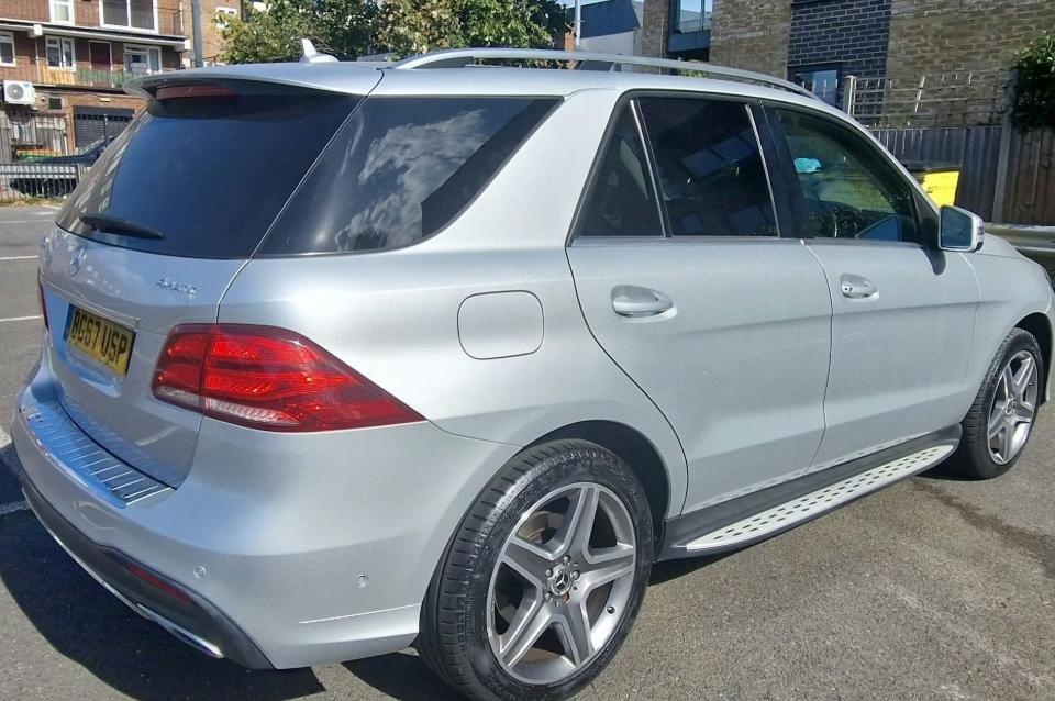 Used Mercedes-Benz GLE-Class 2017 for sale - 76143778: Photo 2