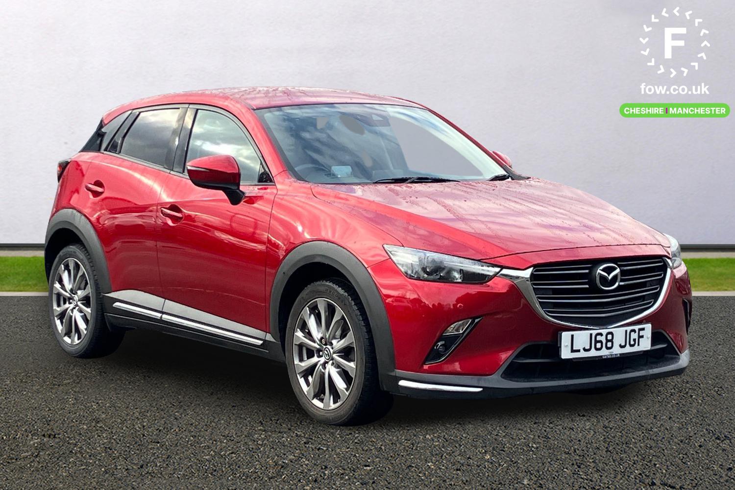 Used Mazda CX-3 2018 for sale - 77641983: Photo 1