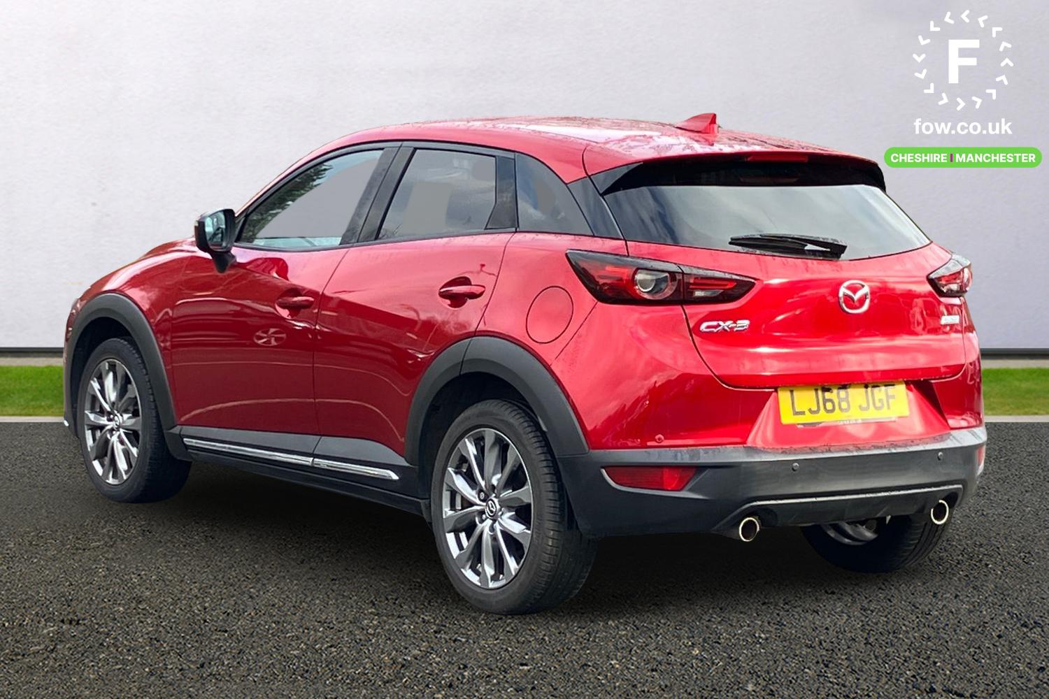 Used Mazda CX-3 2018 for sale - 77641983: Photo 2