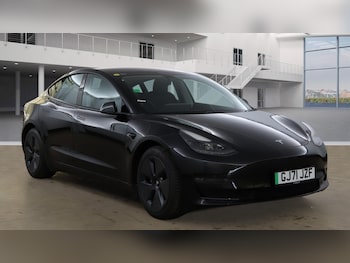 2021 - Long Range AWD 4dr Auto