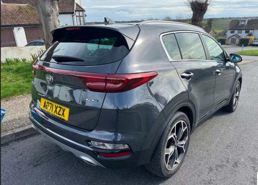 Used Kia Sportage 2021 for sale - 77914252: Photo 2