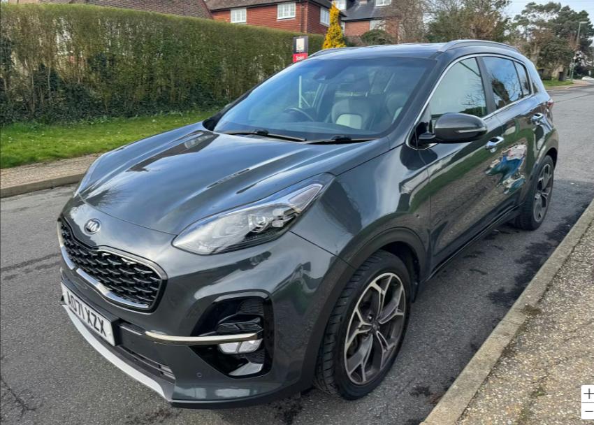 Used Kia Sportage 2021 for sale - 77914252: Photo 3