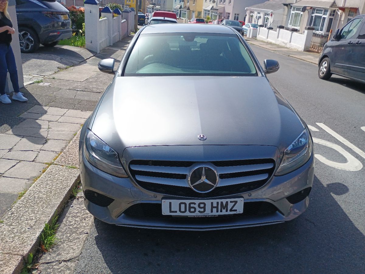 Used Mercedes-Benz C Class 2020 for sale - 78163442: Photo 1