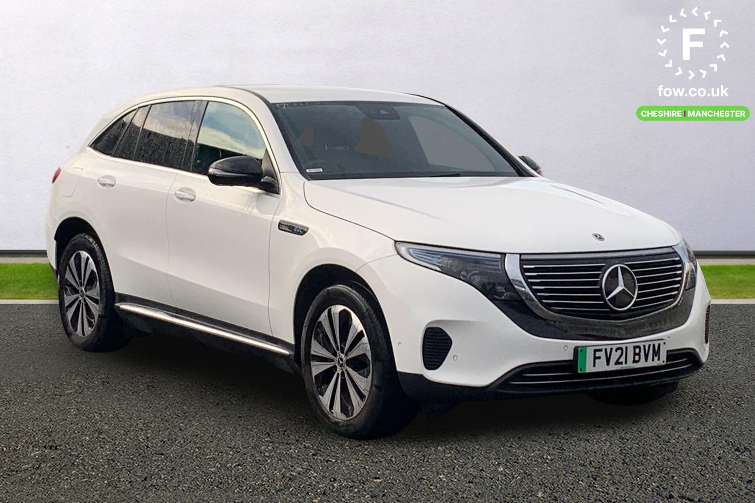 Used Mercedes-Benz EQC 2021 for sale - 76292562: Photo 1