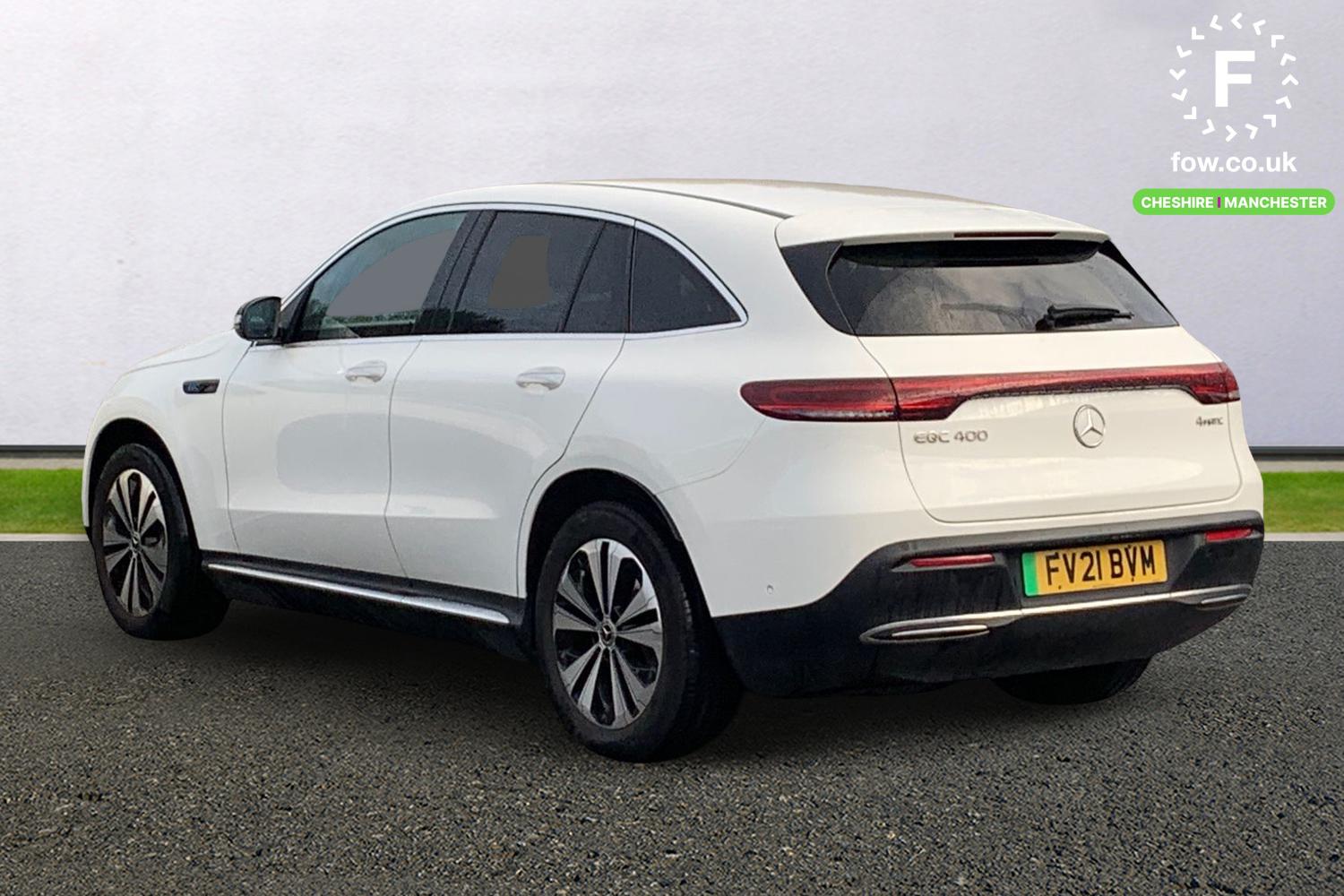 Used Mercedes-Benz EQC 2021 for sale - 76292562: Photo 2
