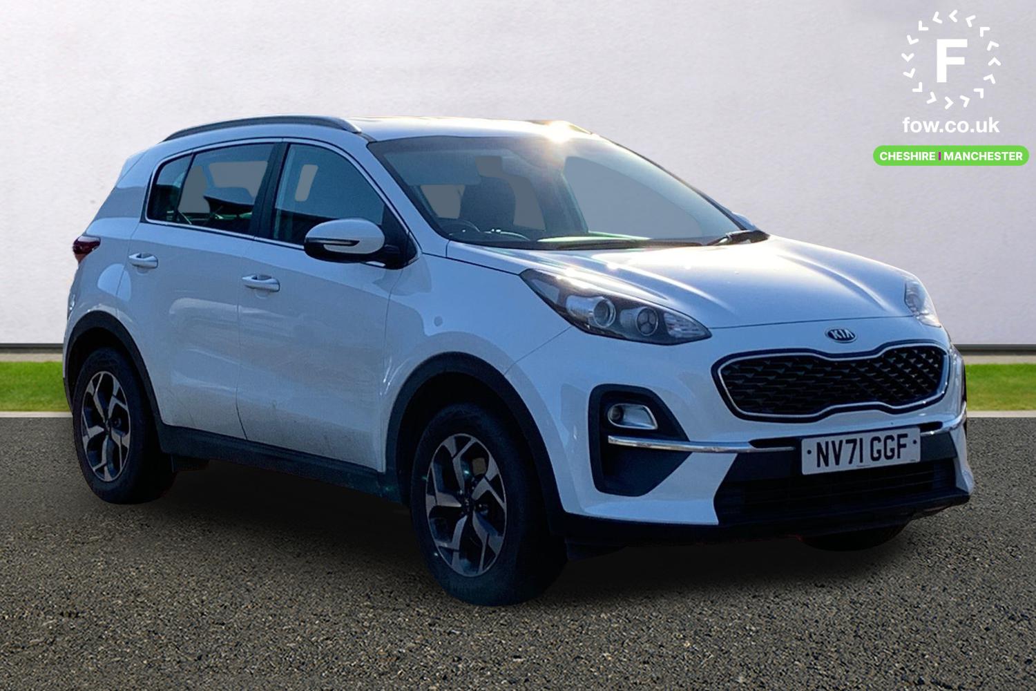 Used Kia Sportage 2021 for sale - 76604155: Photo 1