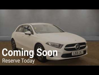 2021 - A180 SE 5dr Auto