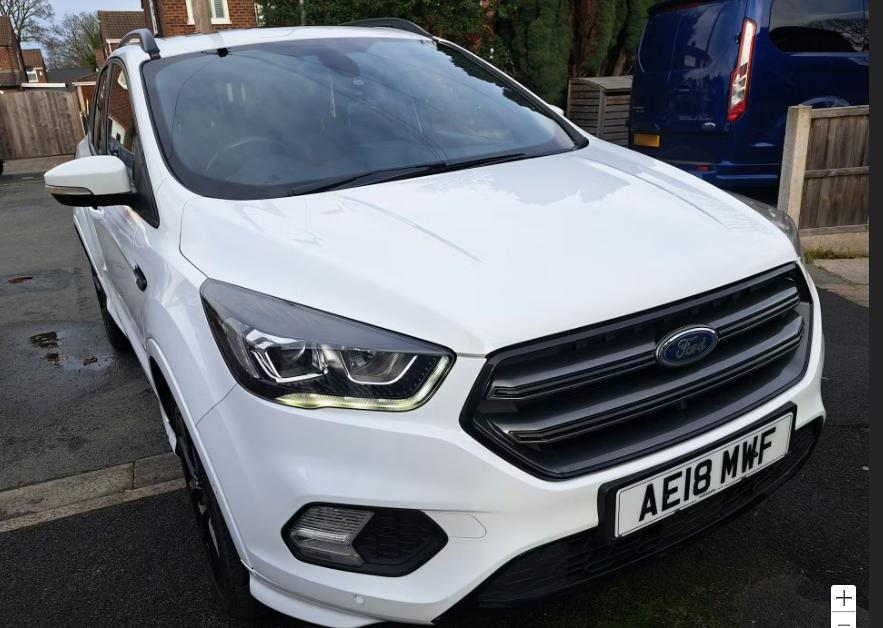 Used Ford Kuga 2018 for sale - 77287015: Photo 3