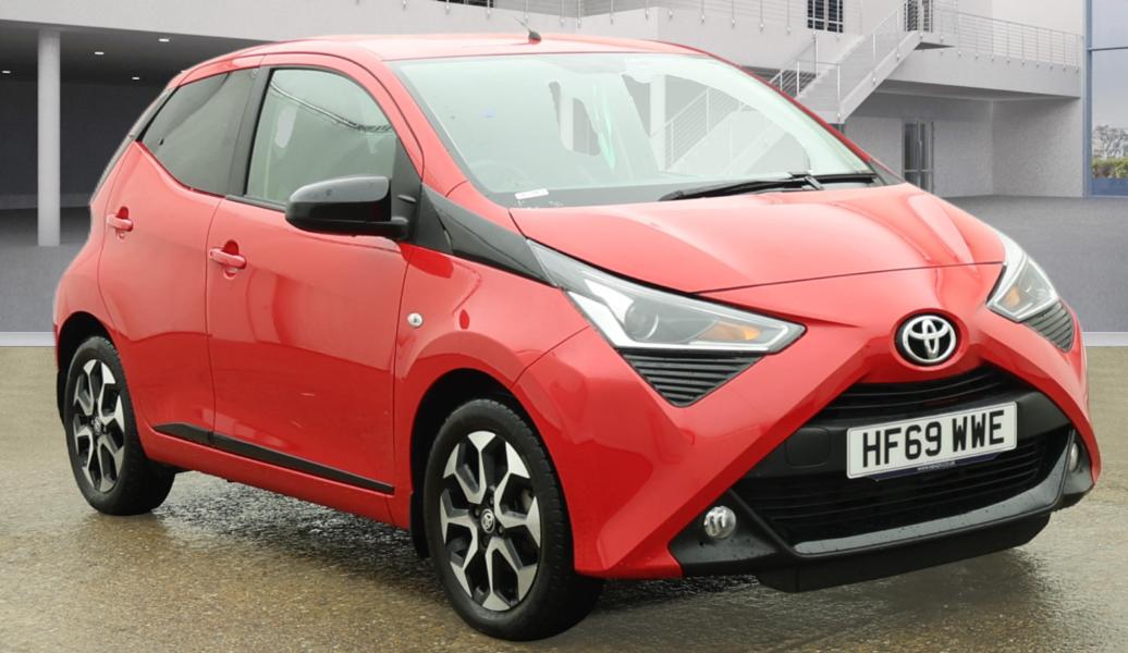 Used Toyota AYGO 2019 for sale - 77308774: Photo 1