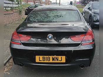 Used BMW 6 Series 2018 for sale - 78257674: Photo