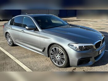 Used BMW 5 Series 2019 for sale - 76732493: Photo