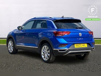 Used Volkswagen T-Roc 2020 for sale - 75603960: Photo