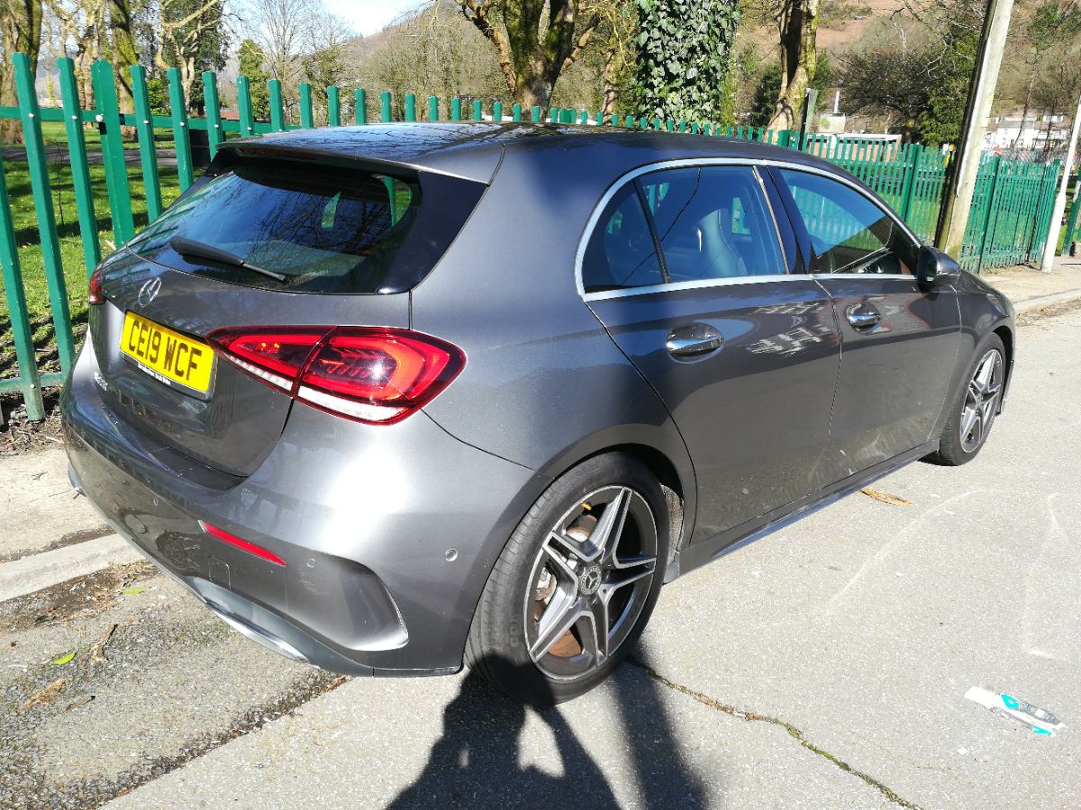 Used Mercedes-Benz A-Class 2019 for sale - 77935690: Photo 2