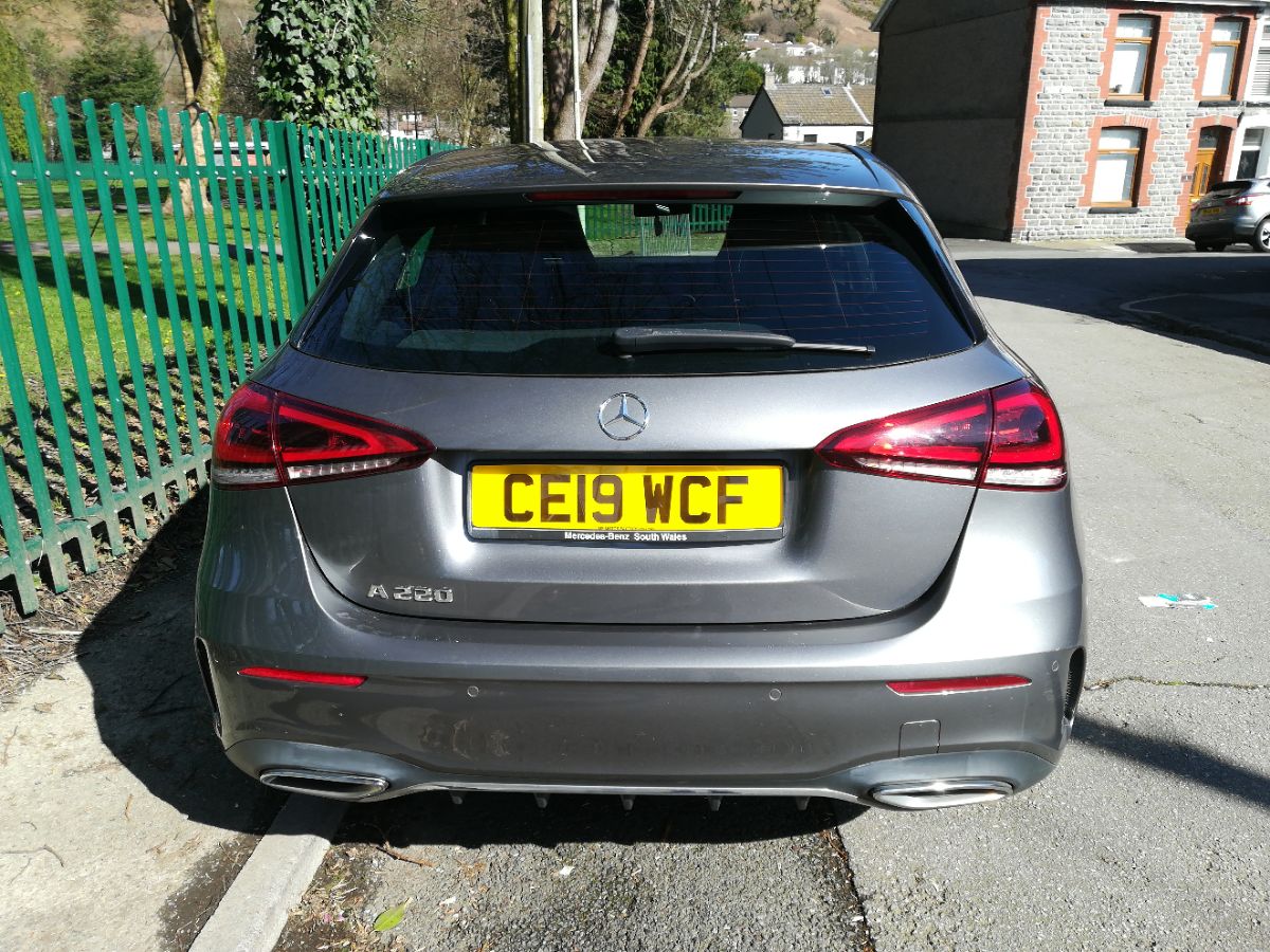 Used Mercedes-Benz A-Class 2019 for sale - 77935690: Photo 3