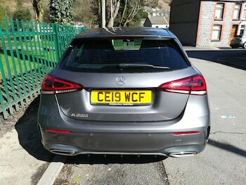 Used Mercedes-Benz A-Class 2019 for sale - 77935690: Photo