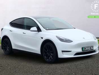 2022 - Long Range AWD 5dr Auto