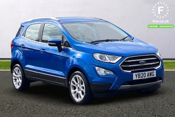 Used Ford Ecosport 2020 for sale - 75655423: Photo 1