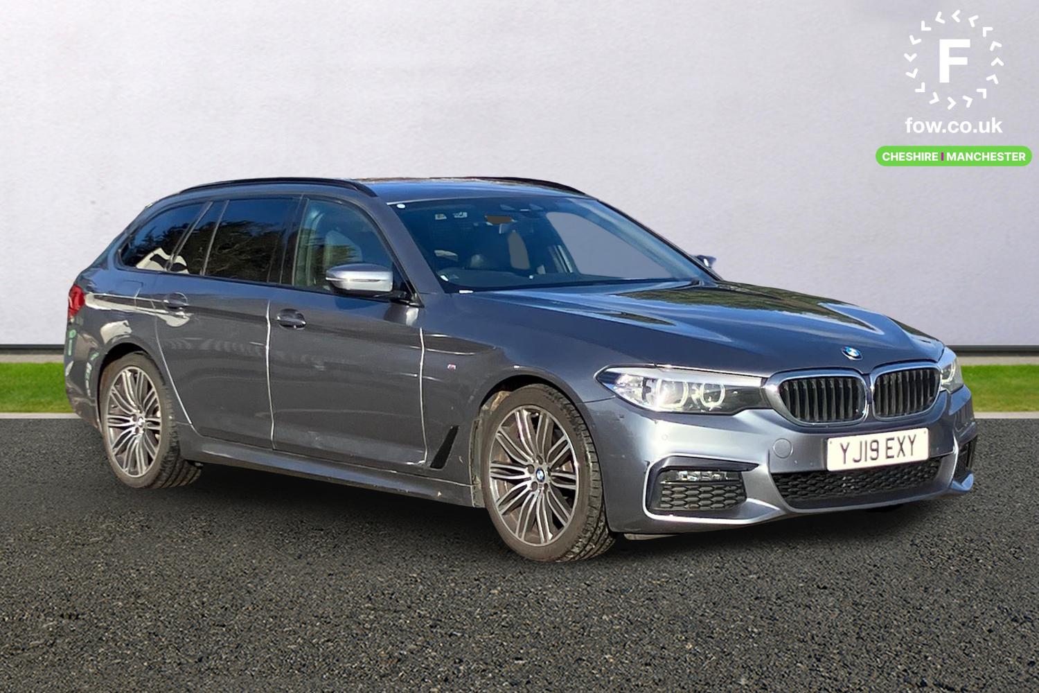 Used BMW 5 Series 2019 for sale - 76564765: Photo 1