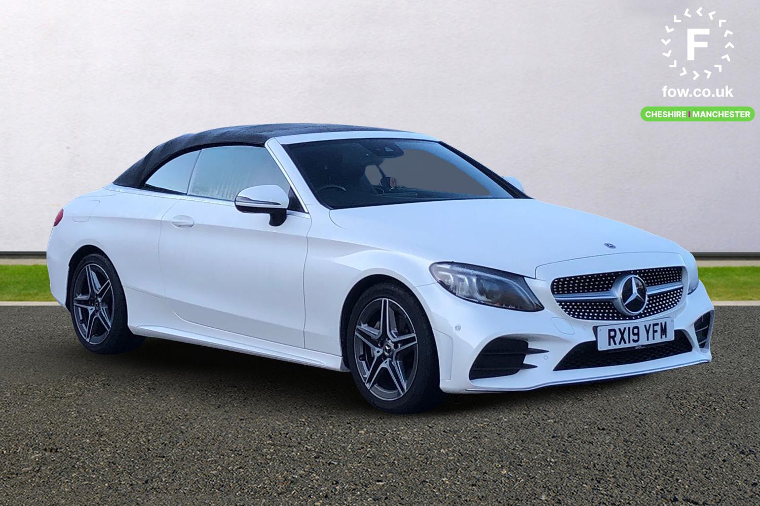 Used Mercedes-Benz C-Class 2019 for sale - 76027232: Photo 1