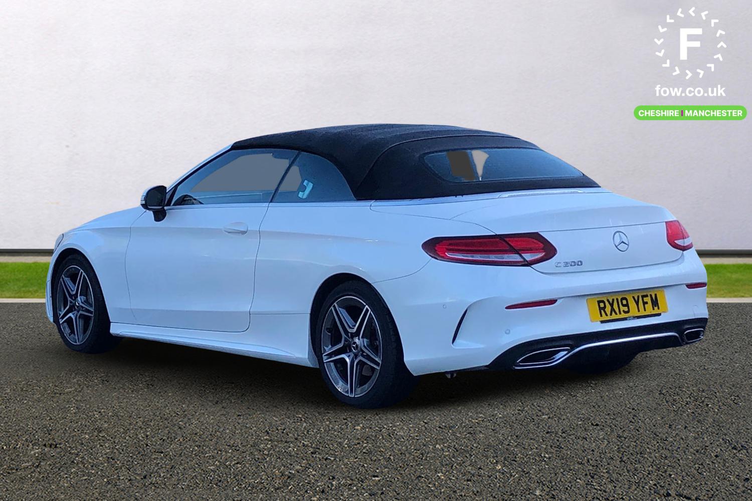 Used Mercedes-Benz C-Class 2019 for sale - 76027232: Photo 2