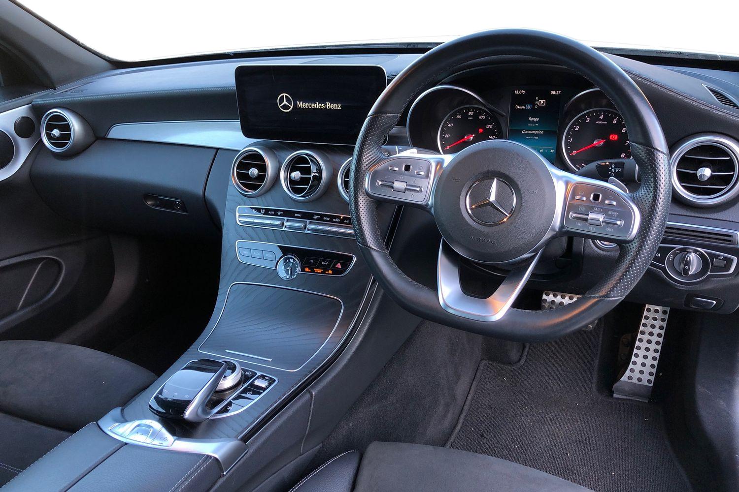 Used Mercedes-Benz C-Class 2019 for sale - 76027232: Photo 3