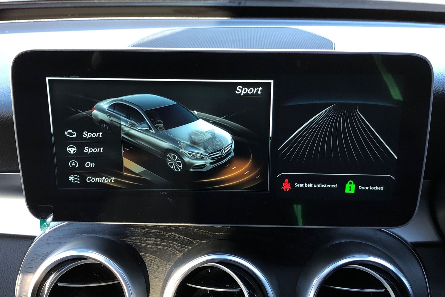 Used Mercedes-Benz C Class 2017 for sale - 75863085: Photo 12