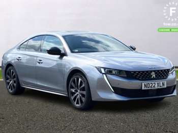 2022 - 1.5 BlueHDi GT Premium 5dr EAT8