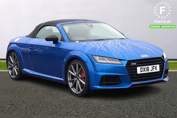 Used Audi TT 2018 for sale - 75717637: Photo 1