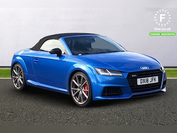 2018 - 2.0T FSI Quattro TTS Black Edition 2dr S Tronic