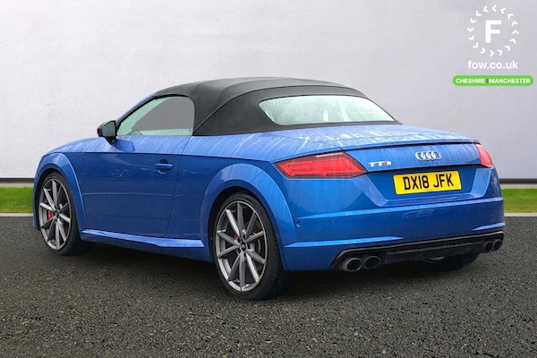 Used Audi TT 2018 for sale - 75717637: Photo 2